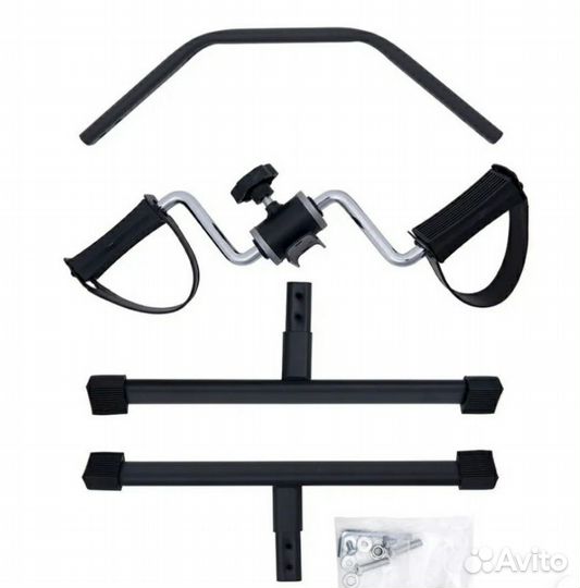 Мини велотренажер для ног и рук