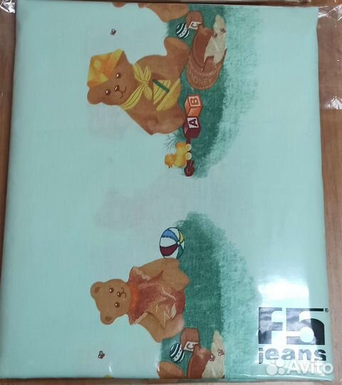 Комплект постельного белья детский,х/б 100,бязь