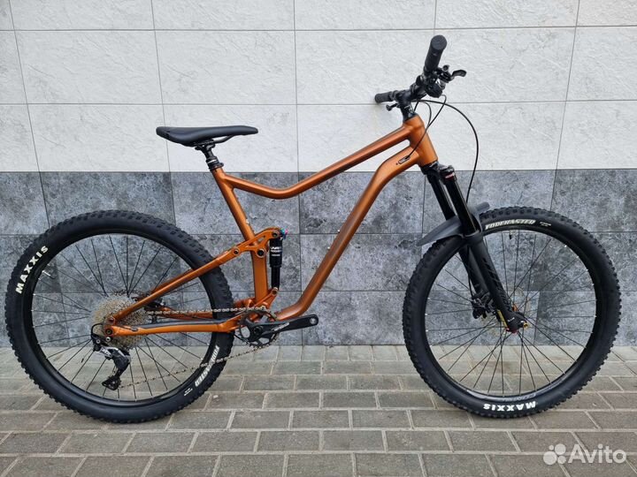 Двухподвес Merida One-Forty 400 (2021) - рама XL
