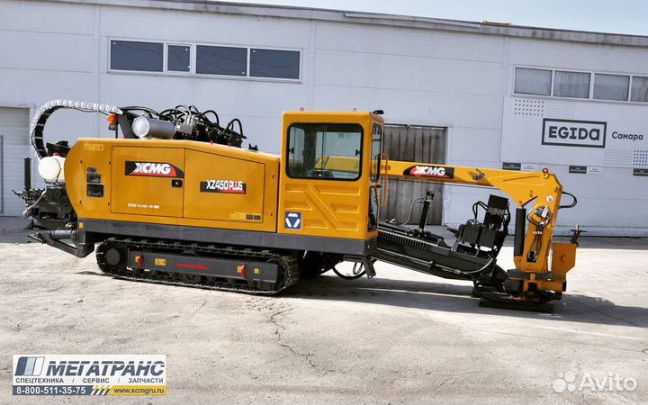 Установка ГНБ XCMG XZ450 Plus, 2023