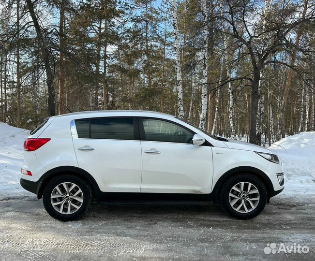 Kia Sportage 2.0 МТ, 2015, 112 000 км