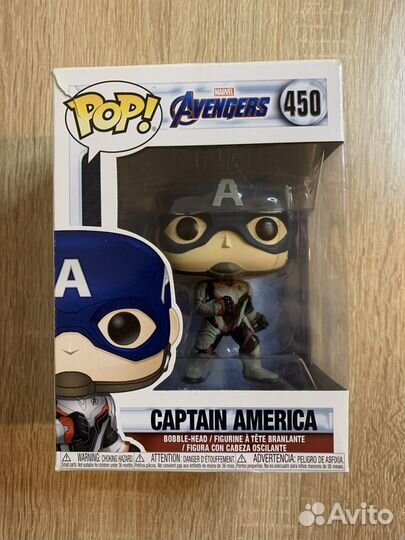 Фигурка Funko pop Капитан Америка