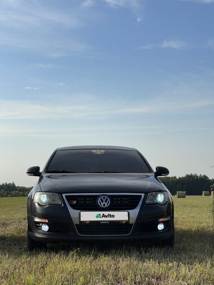 Volkswagen Passat: фото владельца