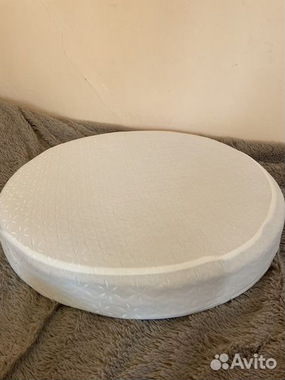 Круглый матрас