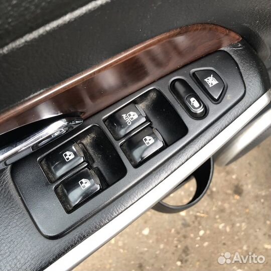 Блок управления стеклоподъемниками SsangYong Rex