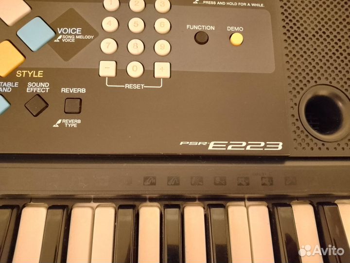 Синтезатор yamaha