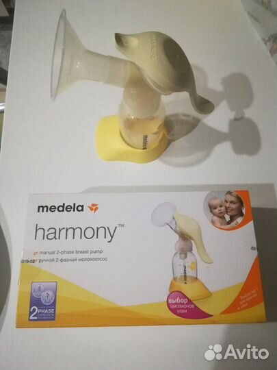 Молокоотсос ручной medela