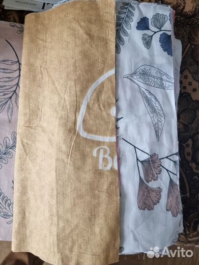 Техсалфетка бязь цветная(2 упаковки)