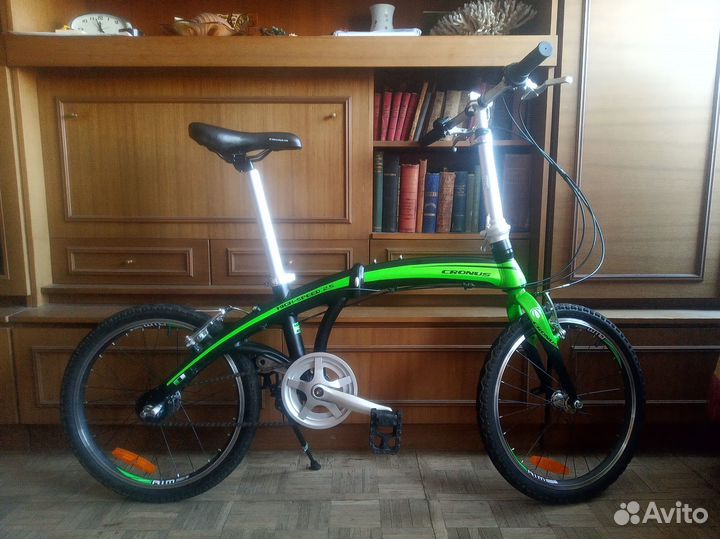 Складной (11.5 кг) Cronus 20