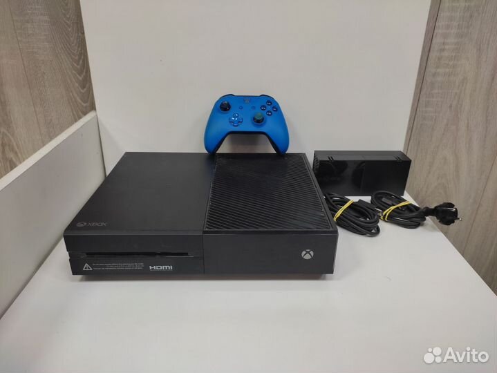 Игровые приставки Microsoft Xbox One 1TB