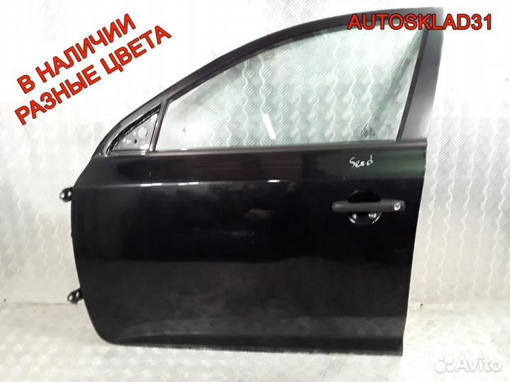 Дверь передняя левая Kia Ceed Универсал 760031H000