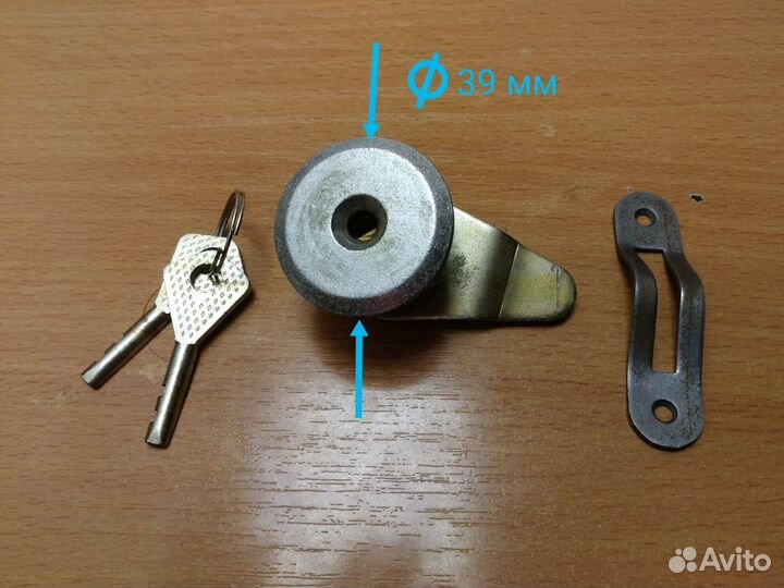 Замки мебельные (металл)