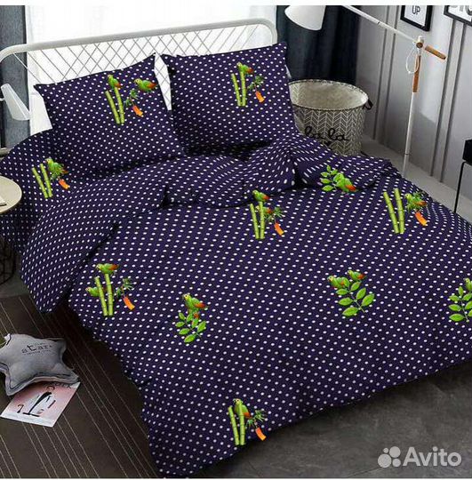 Комплект Постельного белья,Новый 100хлопок