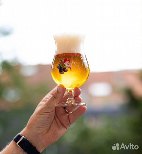 Brasserie la chouffe пивные бокалы