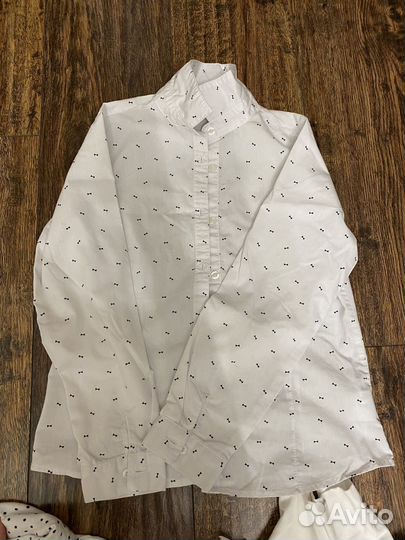 Блузки для школы