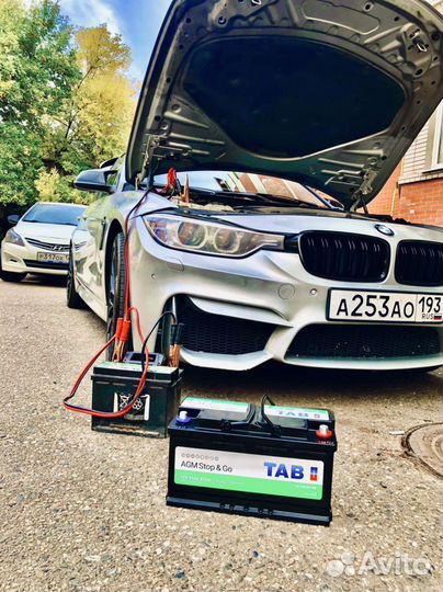 Аккумуляторы AGM на BMW с установкой