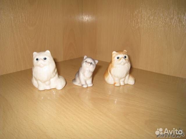 Фарфоровые статуэтки 