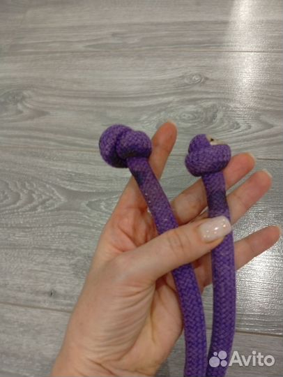 Скакалка для художественной гимнастики индигоsport