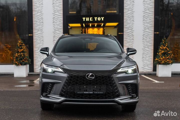 Lexus RX, 2023