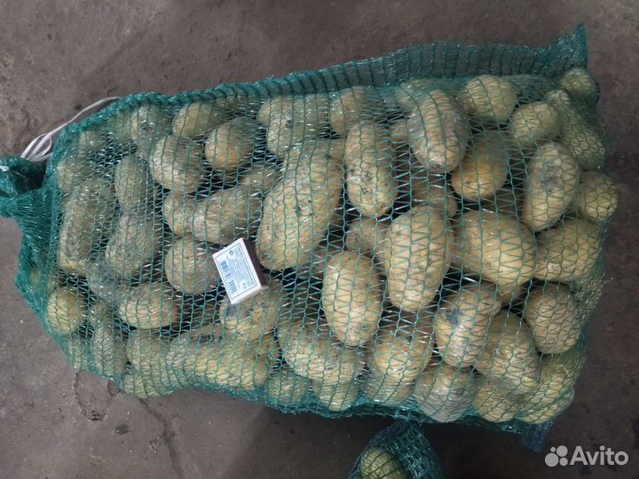 Картофель домашний 30 кг с доставкой