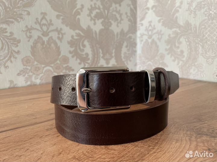 Ремень из натуральной кожи