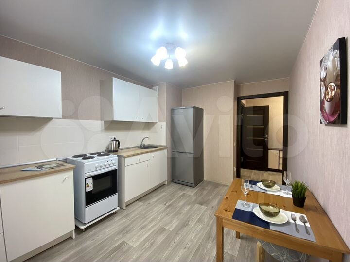 1-к. квартира, 45 м², 3/26 эт.