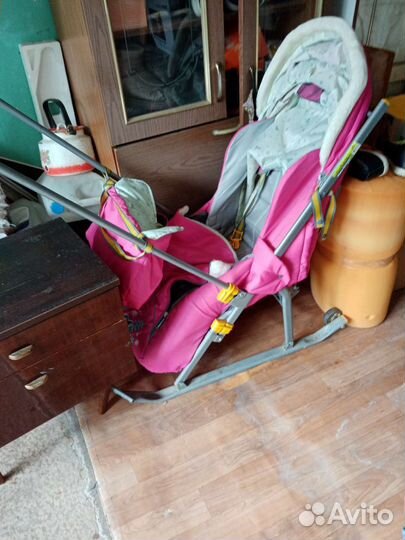 Санки коляска