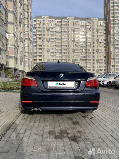 BMW 5 серия 2.5 AT, 2008, 260 289 км