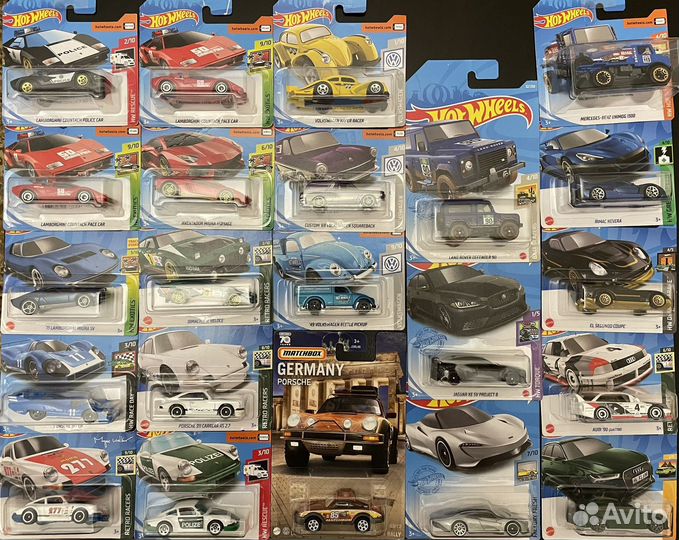 Hot wheels машинки