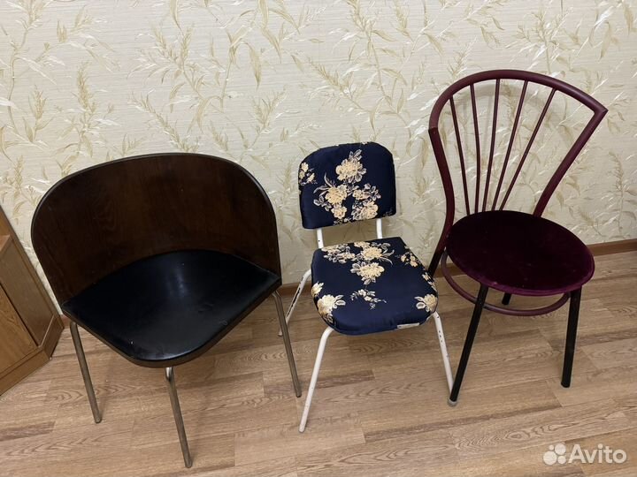 Стулья металлические