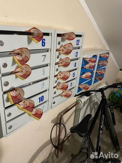 Расклейка объявлений, афиш. Услуги почтальонов