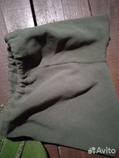 Шарф труба военный