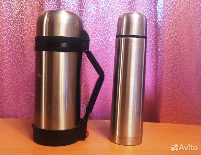 Термос 1 л и 0,8 л