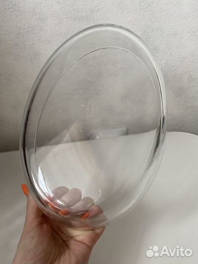 Форма для выпечки стеклянная