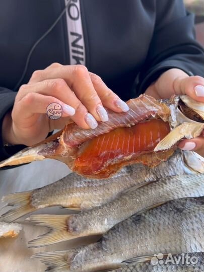 Астраханская вобла