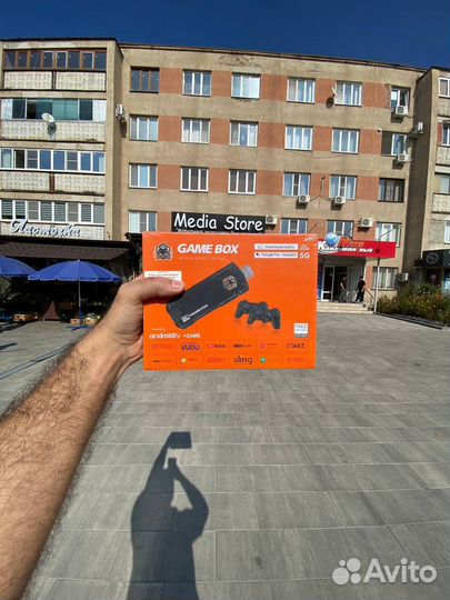 Смарт приставка Android TV+Game Box 8k 5g
