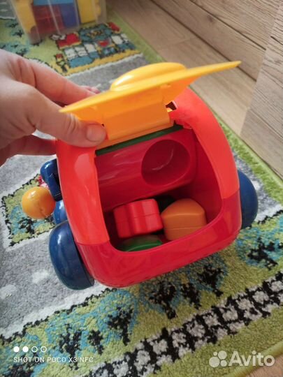 Машинка сортер