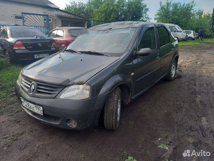 Разбор Б У запчасти Renault Logan фаза1