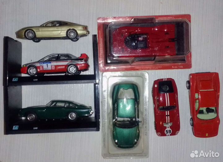 Модели автомобилей м 1/43