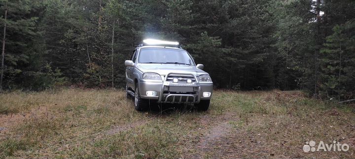 Chevrolet Niva 1.7 МТ, 2003, 177 000 км