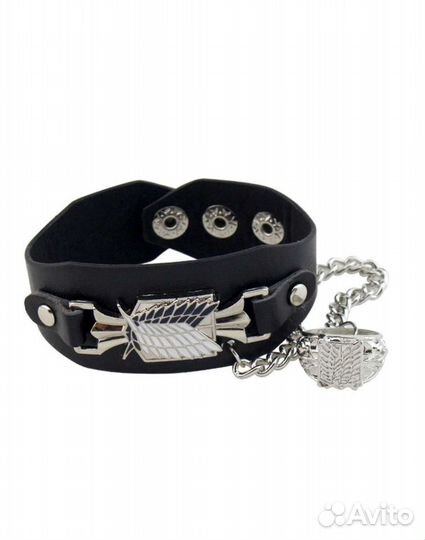 Кожаный браслет