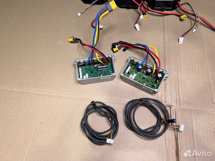 Запчacти Ninebot Мах G30, Оpигинал, pазбоpка