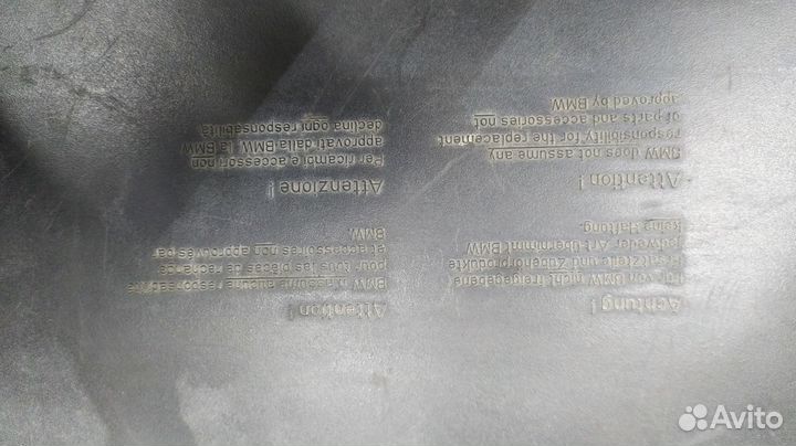 Воздухозаборник Bmw X5 E53 M54B30 2006