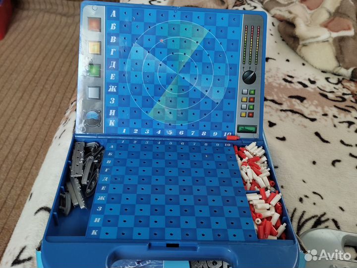 Игра морской бой