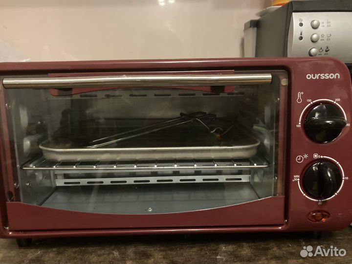 Мини печь духовка