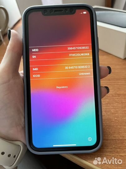 iPhone Xr, 128 ГБ