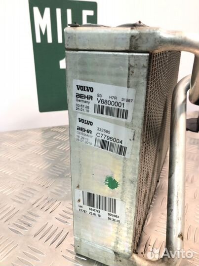 Радиатор печки Volvo