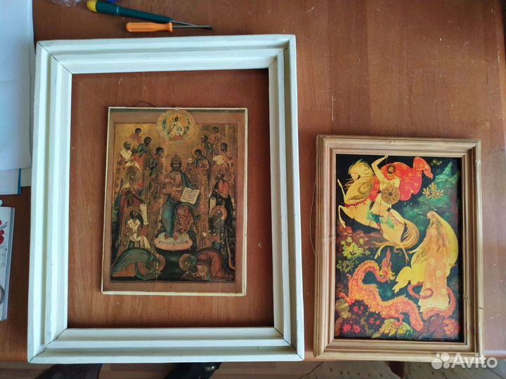 Иконы в Рамках