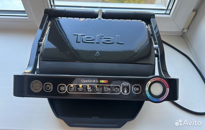Гриль tefal optigrill