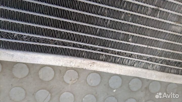 Радиатор охлаждения двигателя Audi A4 (B8), 2015